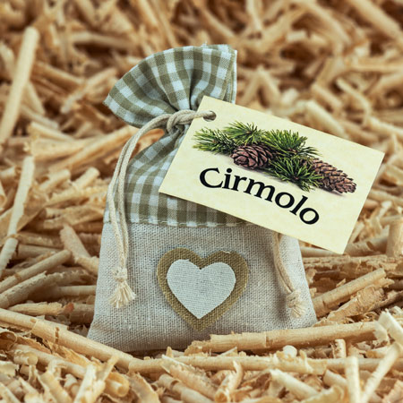 Sacchetto ai Fiocchi di Cirmolo - immagine 4