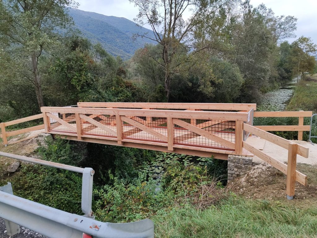 PASSERELLA POSATA 