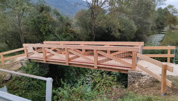 PASSERELLA POSATA